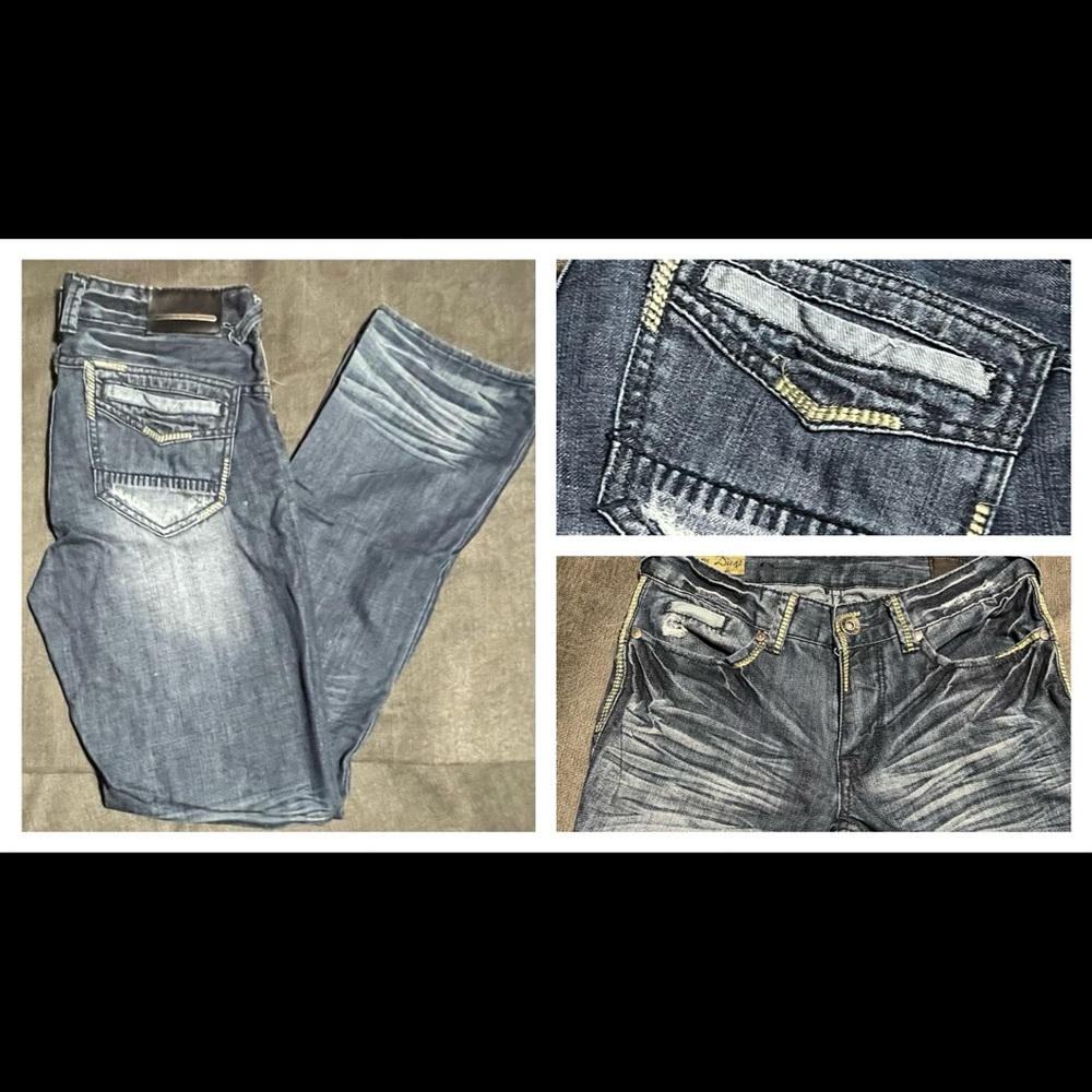 URBAN HERITAGE SKINNY JEANS